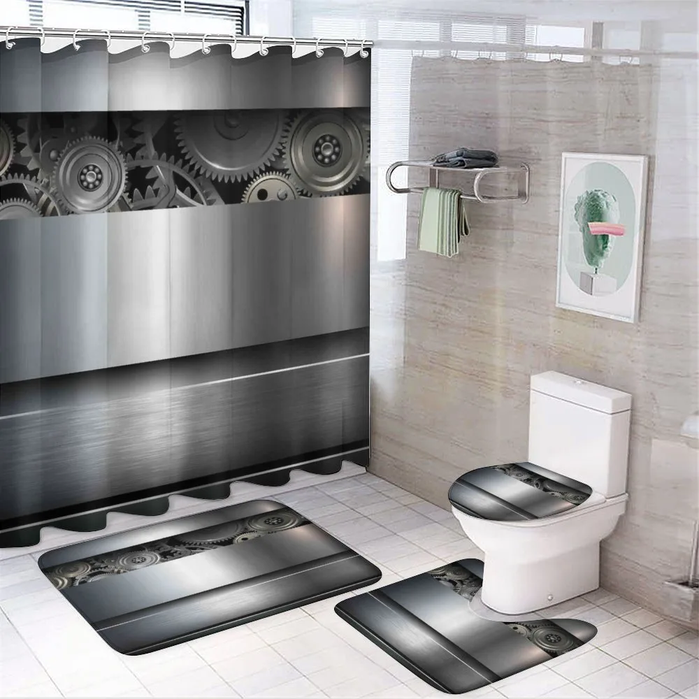 Clockwork Science Modern — 4-Piece Bathroom Set preview