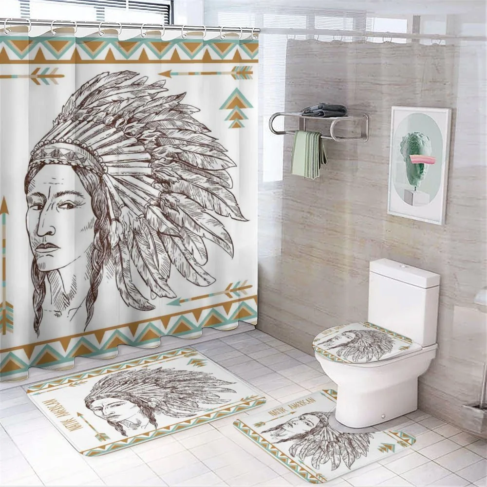 Portrait — 4-Piece Bathroom Set preview