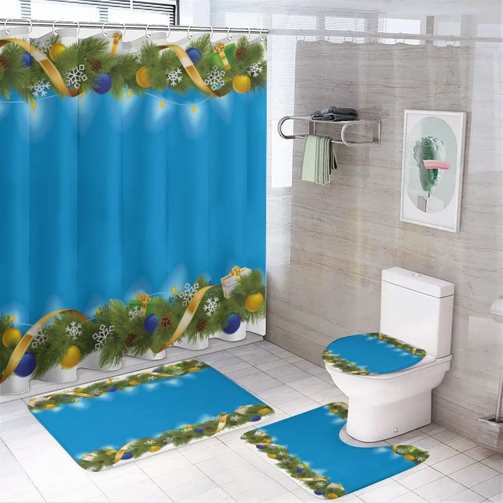 Spiral Festoon Fir — 4-Piece Bathroom Set preview
