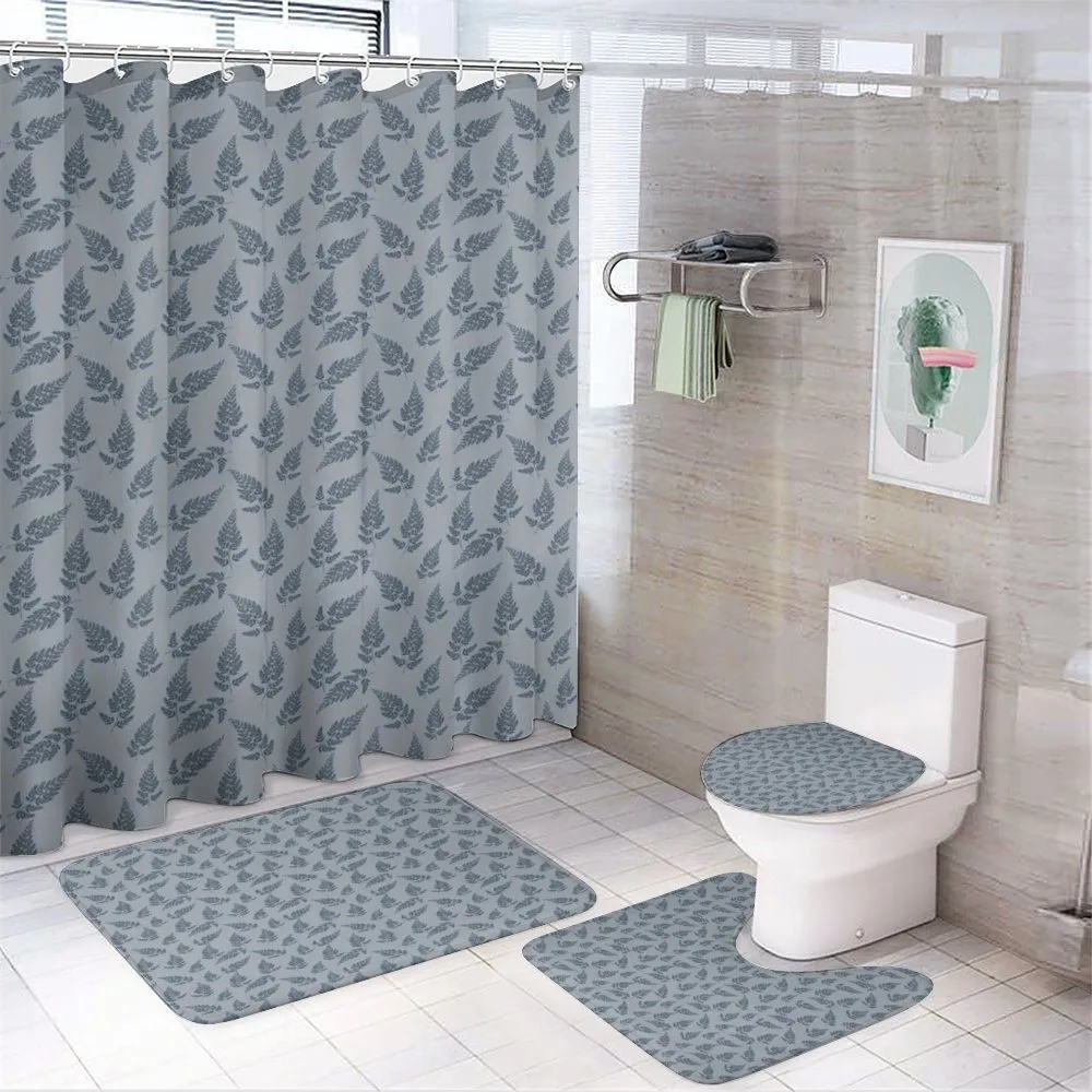 Spring Country Nature Motif — 4-Piece Bathroom Set preview