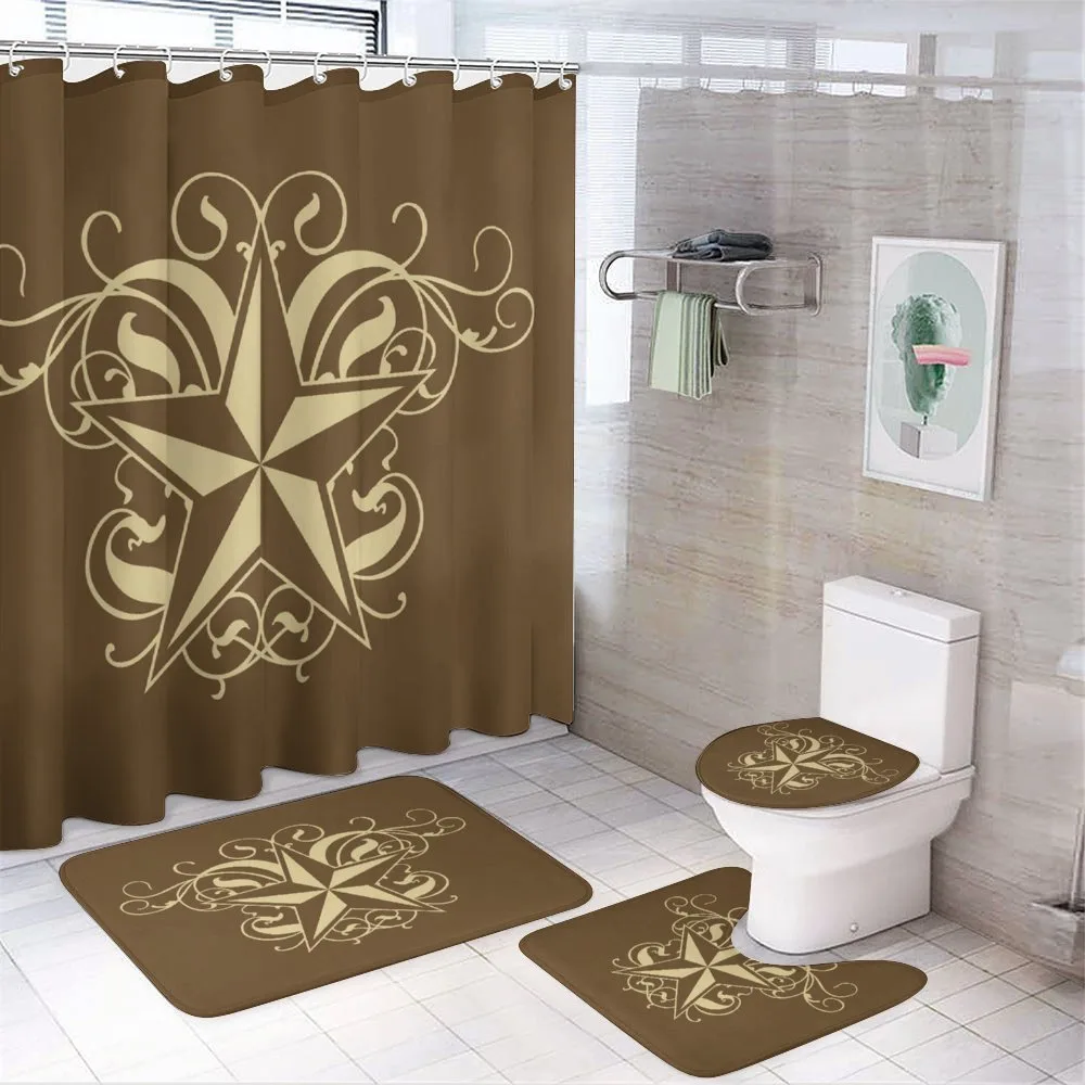 Baroque Swirl — 4-Piece Bathroom Set preview