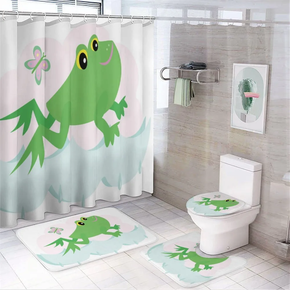 Nursery Jumping Animal — 4-Piece Bathroom Set preview