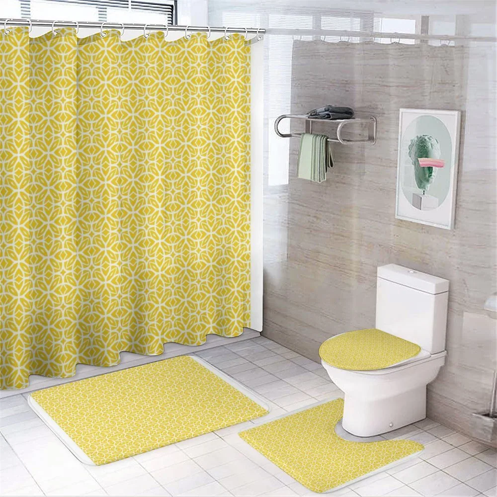 30s Spring Art — 4-Piece Bathroom Set preview