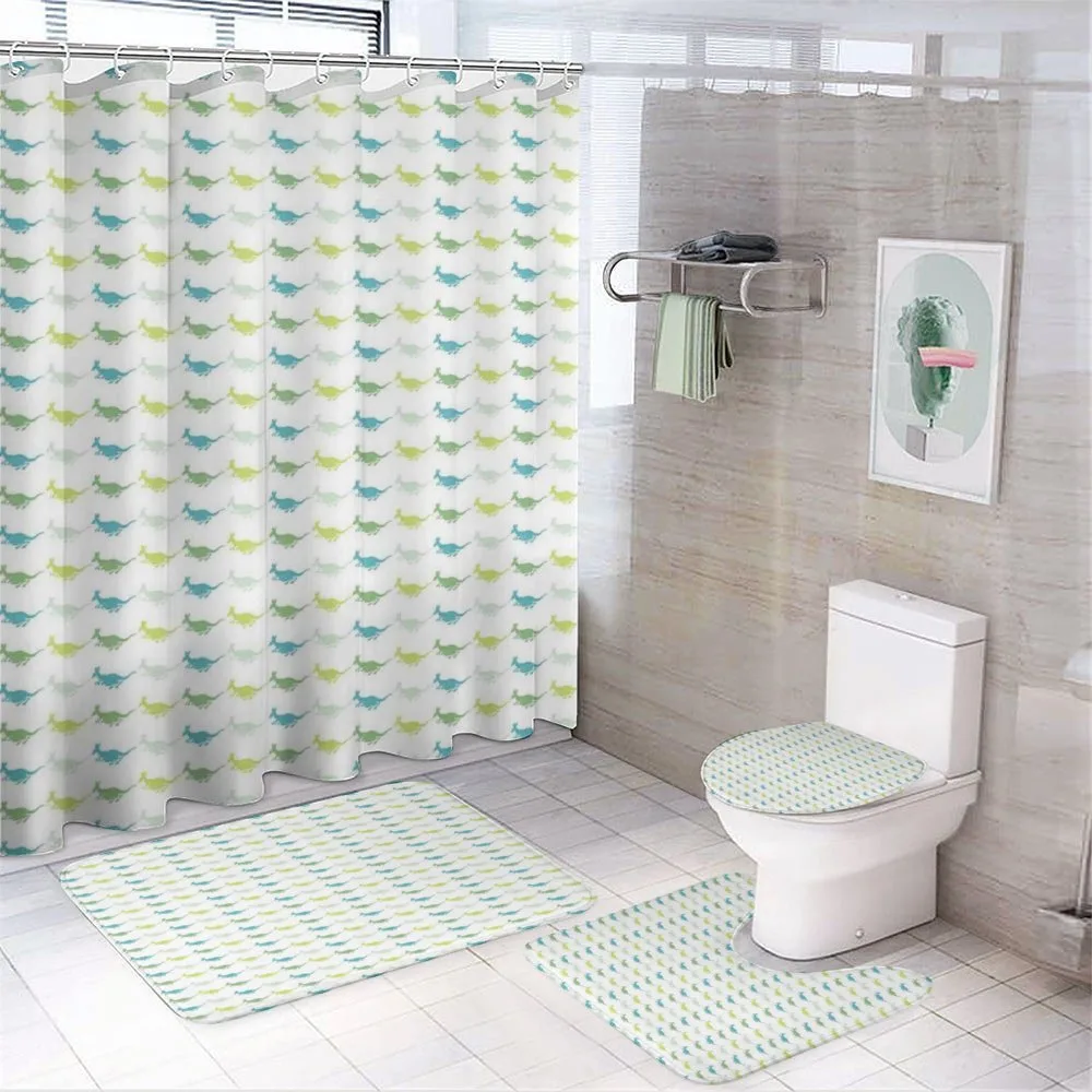 Baby Animals in the Pouch — 4-Piece Bathroom Set preview