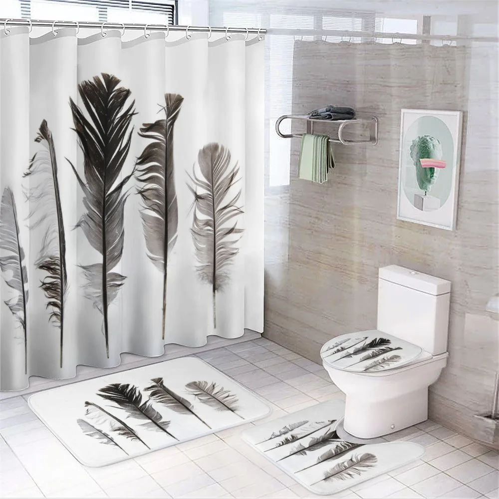 Items off of Bird's Wings — 4-Piece Bathroom Set preview