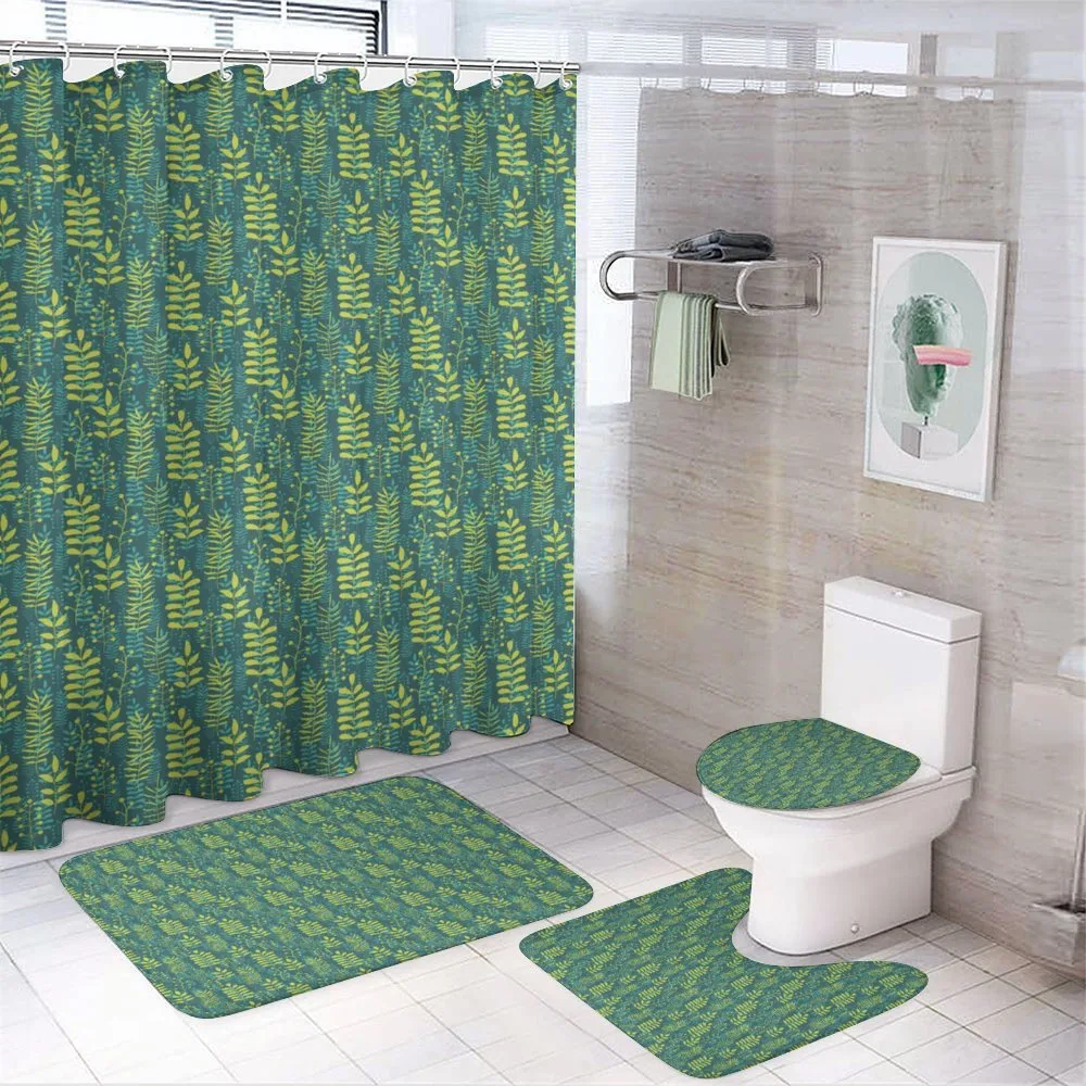 Nature Abstract Branches — 4-Piece Bathroom Set preview