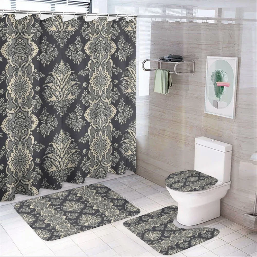 Victorian Baroque Style — 4-Piece Bathroom Set preview