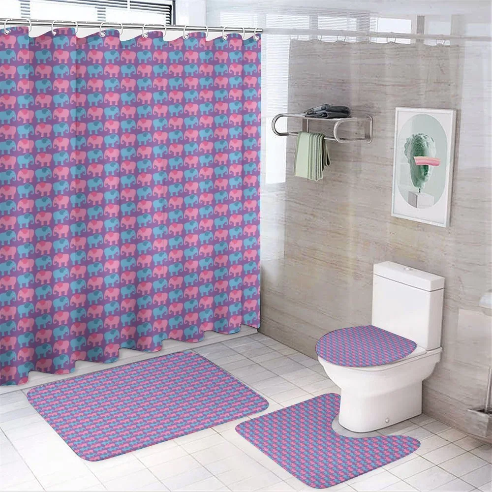 Wild Forest Animal — 4-Piece Bathroom Set preview