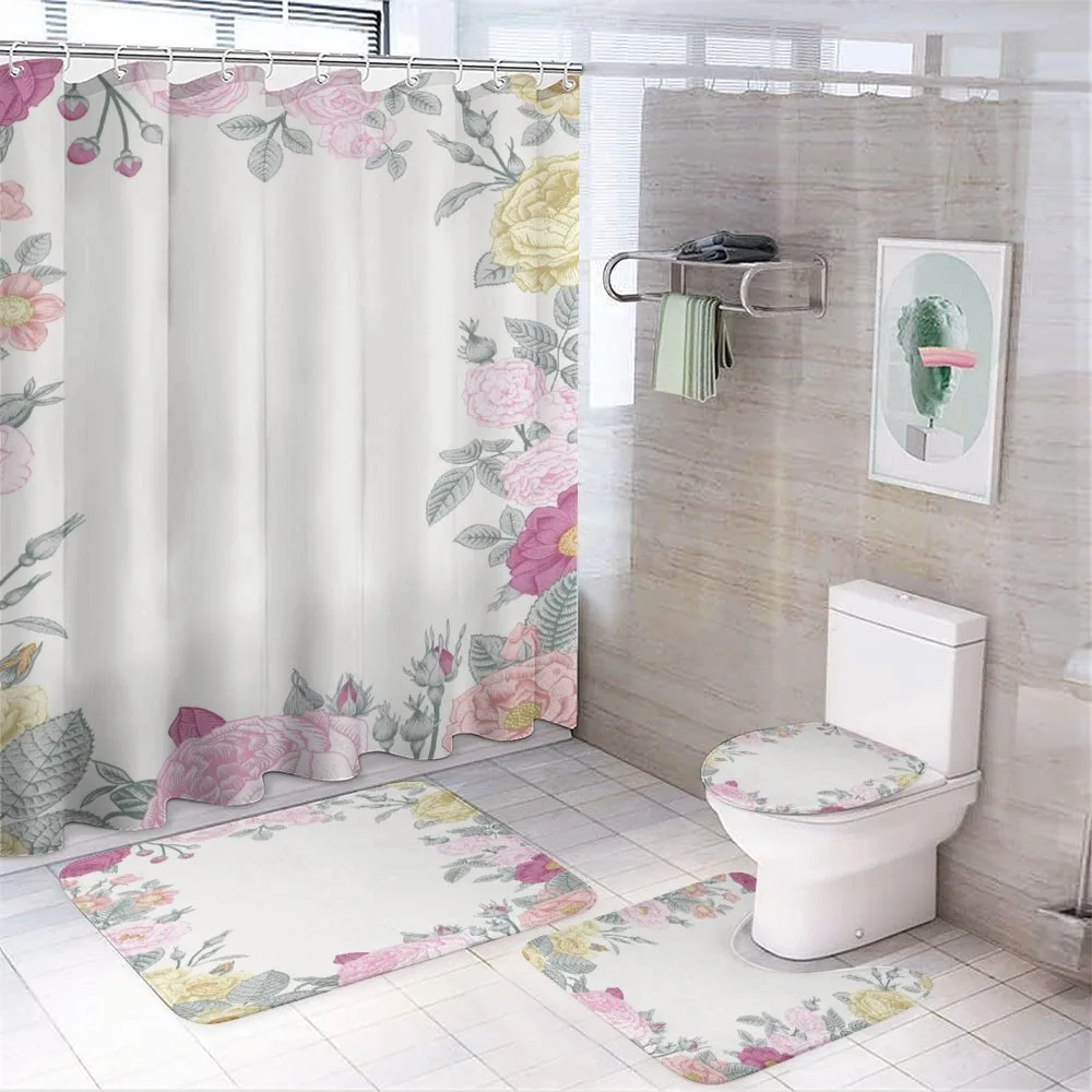 Wild Garden Vintage — 4-Piece Bathroom Set preview