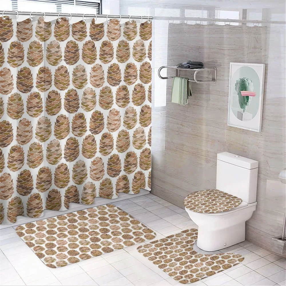 Woodland Mother Earth — 4-Piece Bathroom Set preview