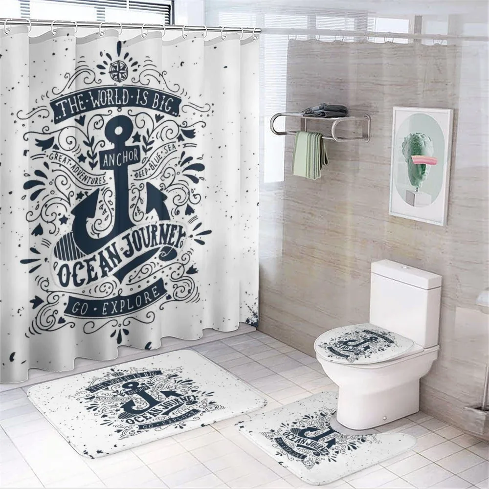Adventure Exploration — 4-Piece Bathroom Set preview