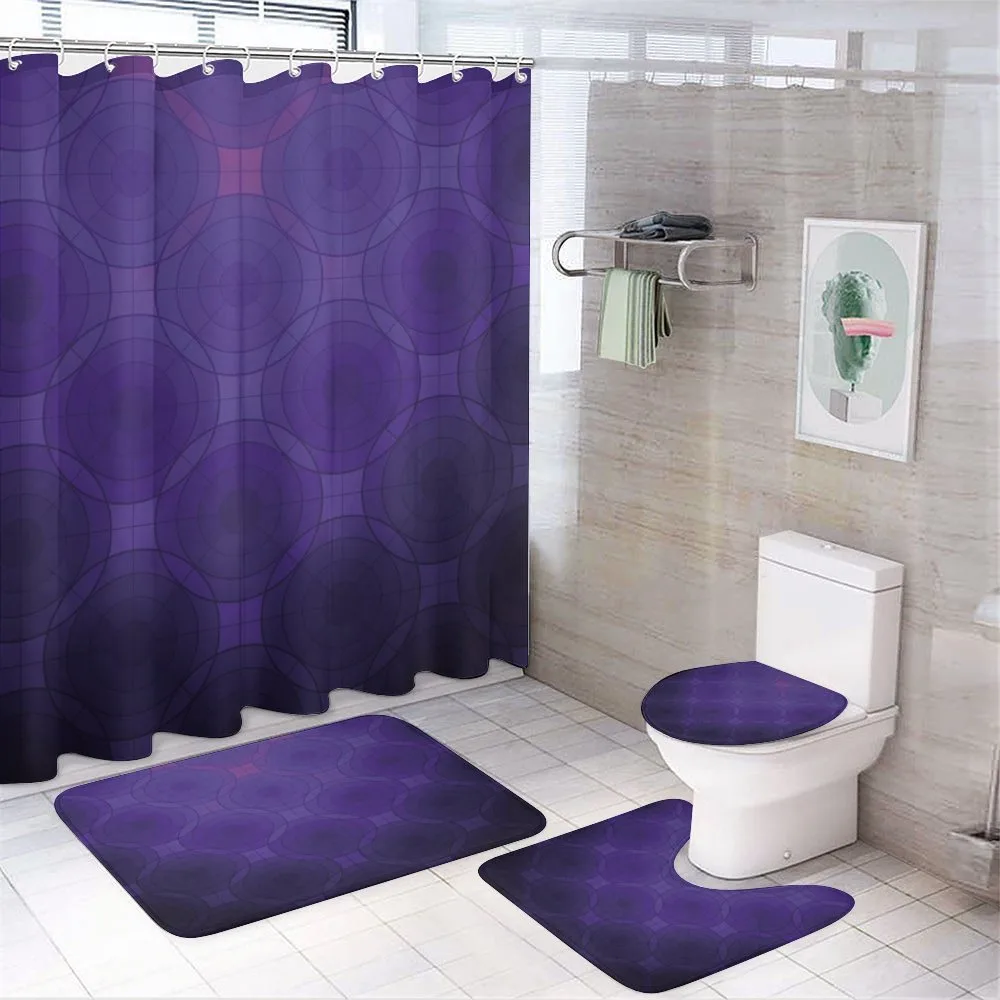 Circles Inner Details — 4-Piece Bathroom Set preview