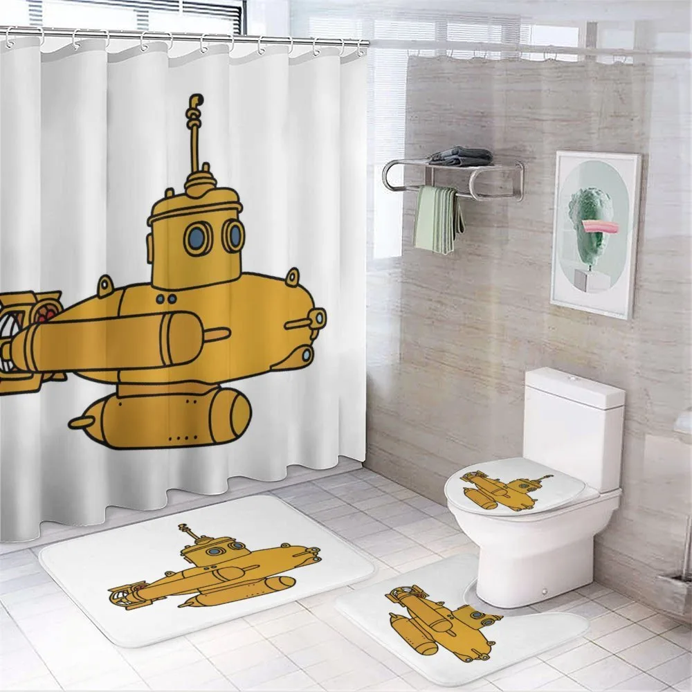 Creative Bathyscaphe Art — 4-Piece Bathroom Set preview