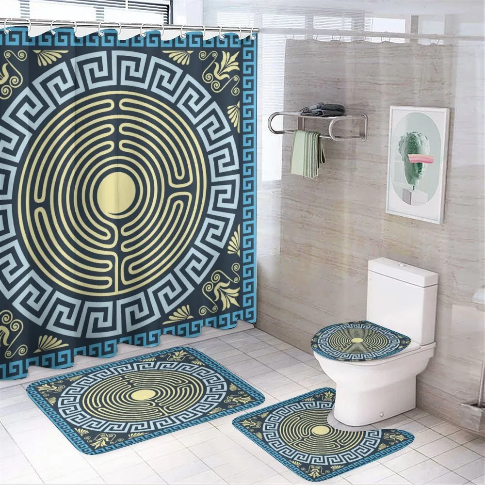 Labyrinth — 4-Piece Bathroom Set preview