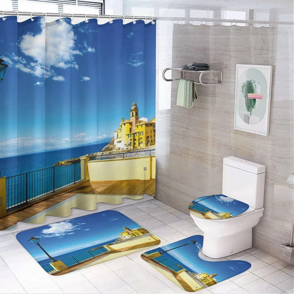 Ligury Camogli Building — 4-Piece Bathroom Set preview
