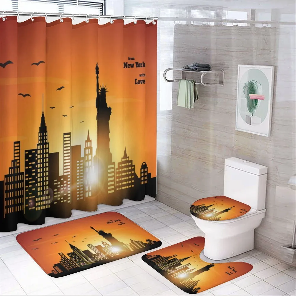 New York with Love — 4-Piece Bathroom Set preview