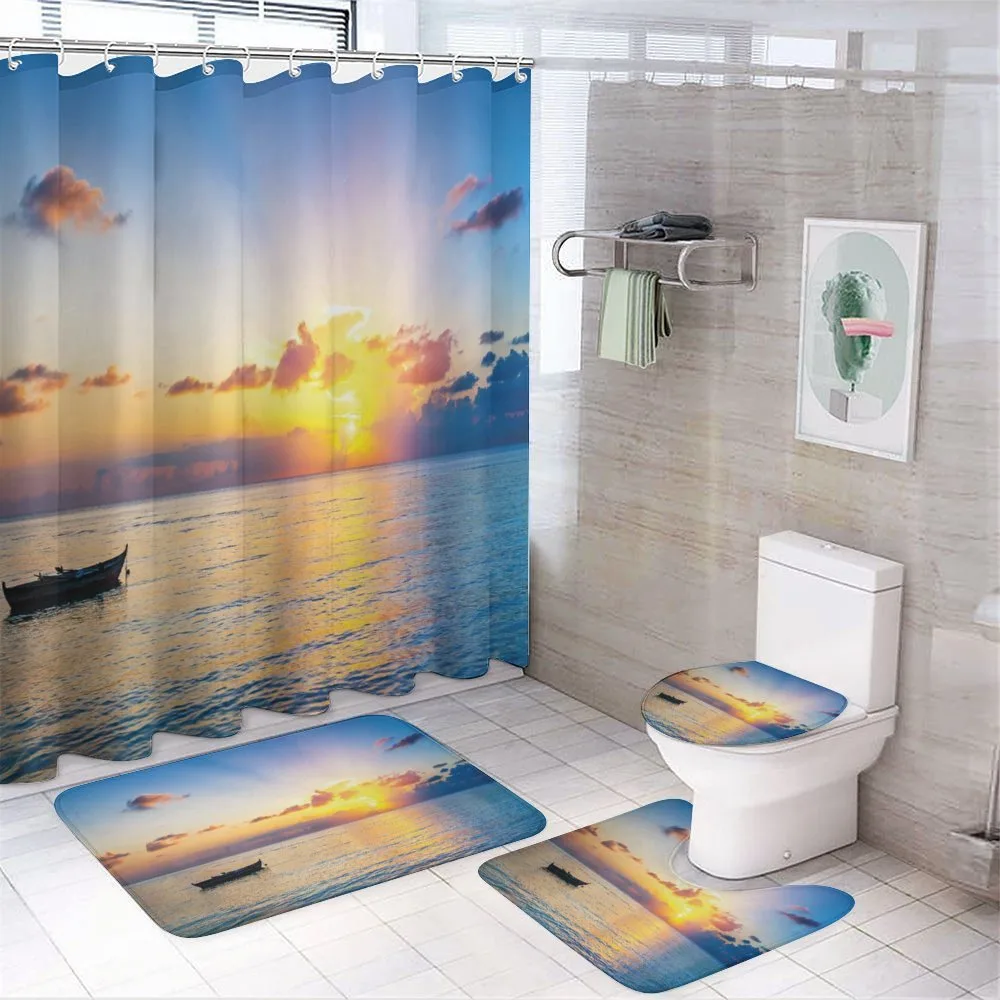 Rising Sun Sea Maldives — 4-Piece Bathroom Set preview