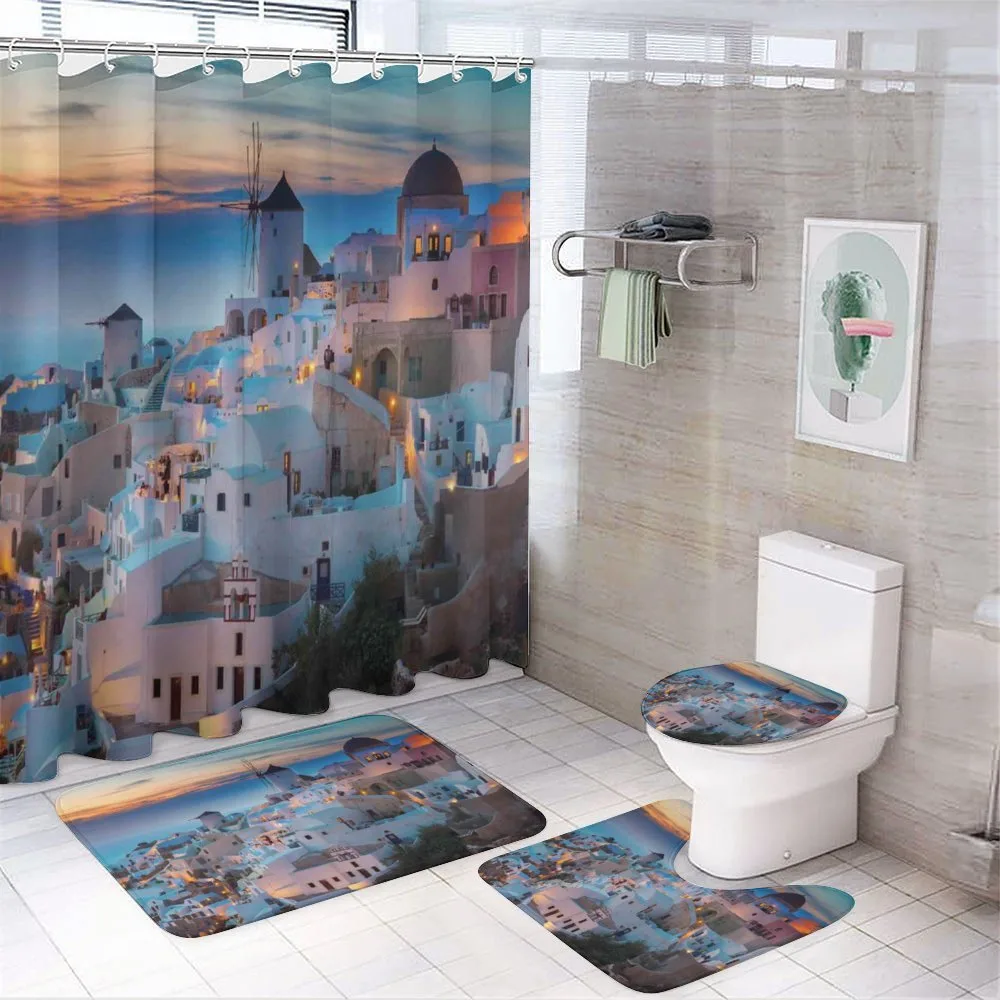 Traditional Houses — 4-Piece Bathroom Set preview