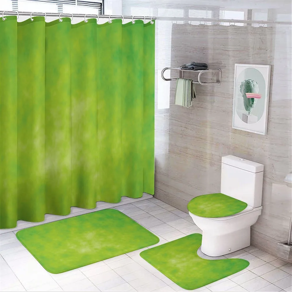 Cloudy Color Shade — 4-Piece Bathroom Set preview