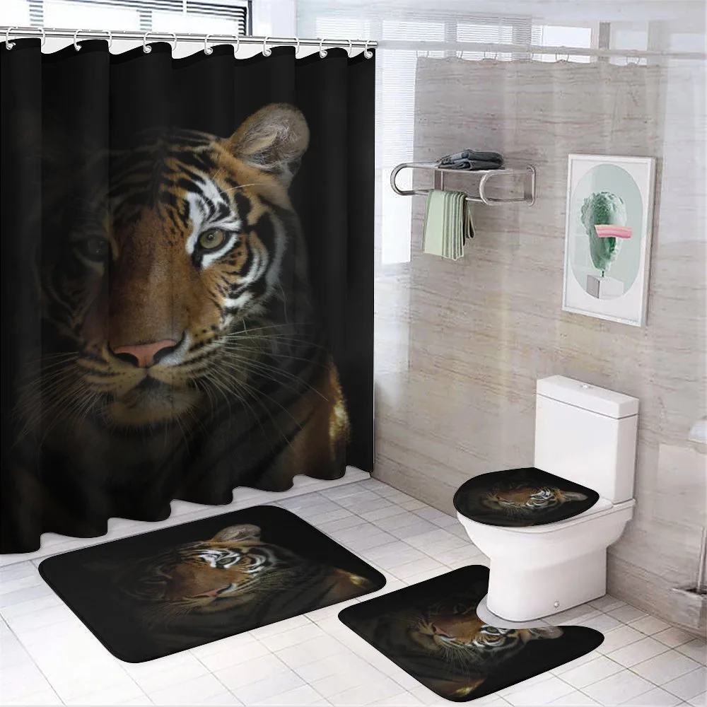 King of Sundarbans — 4-Piece Bathroom Set preview
