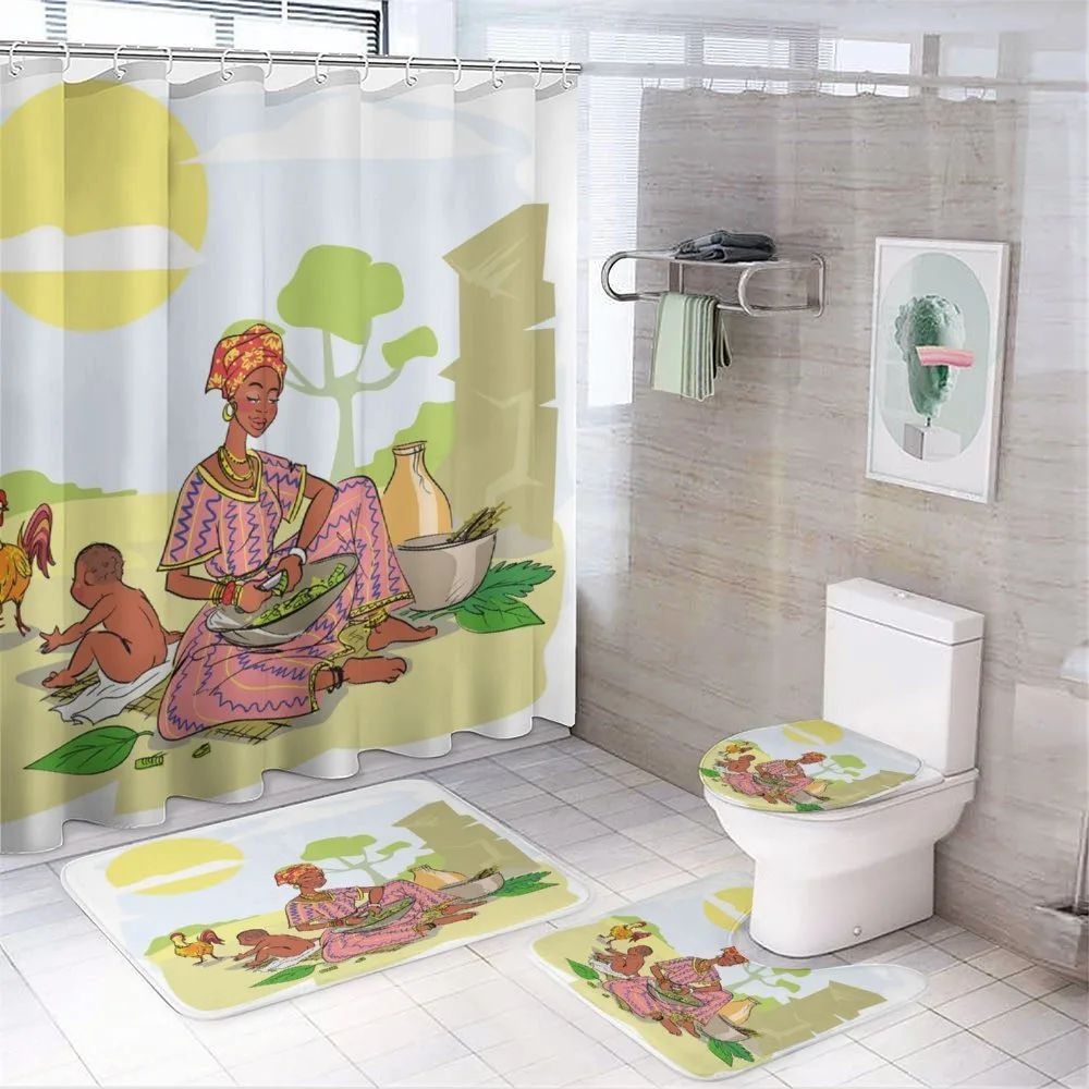 Mother Baby Cook — 4-Piece Bathroom Set preview