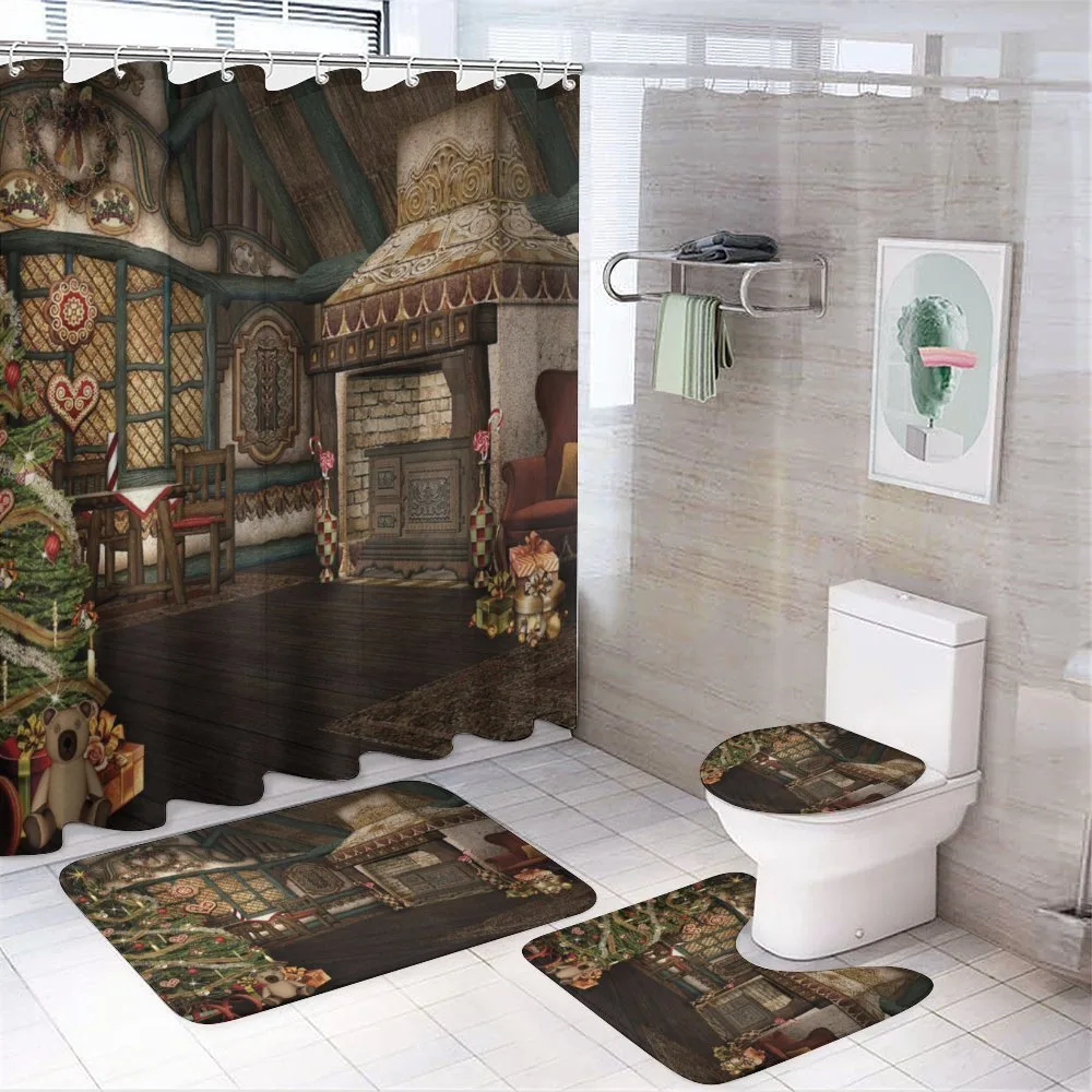 Winter Celebration — 4-Piece Bathroom Set preview
