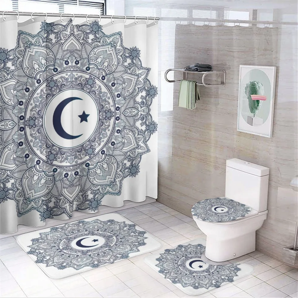 Circle Form — 4-Piece Bathroom Set preview