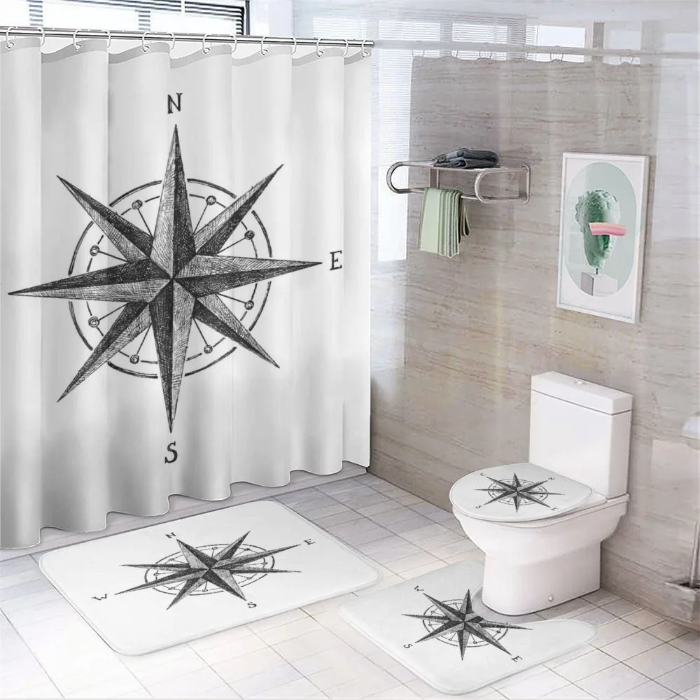 Seamanship Sail — 4-Piece Bathroom Set preview