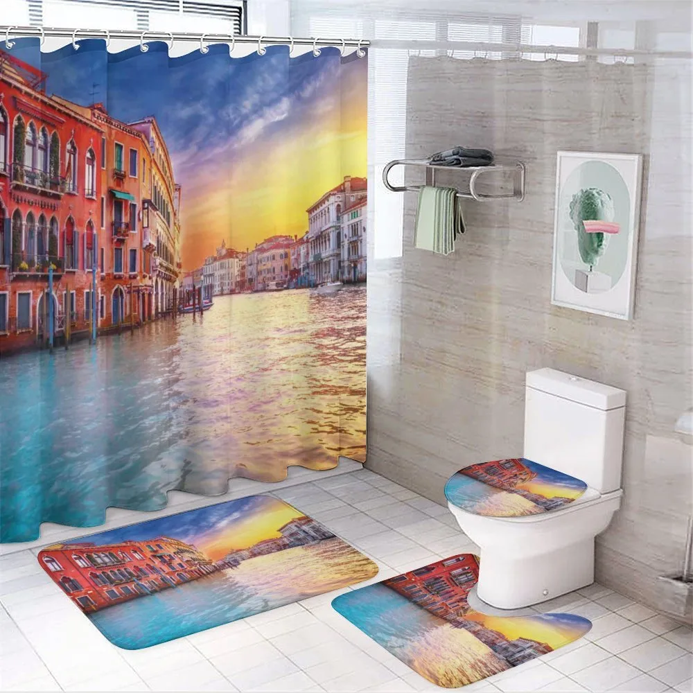 Venice Canal — 4-Piece Bathroom Set preview