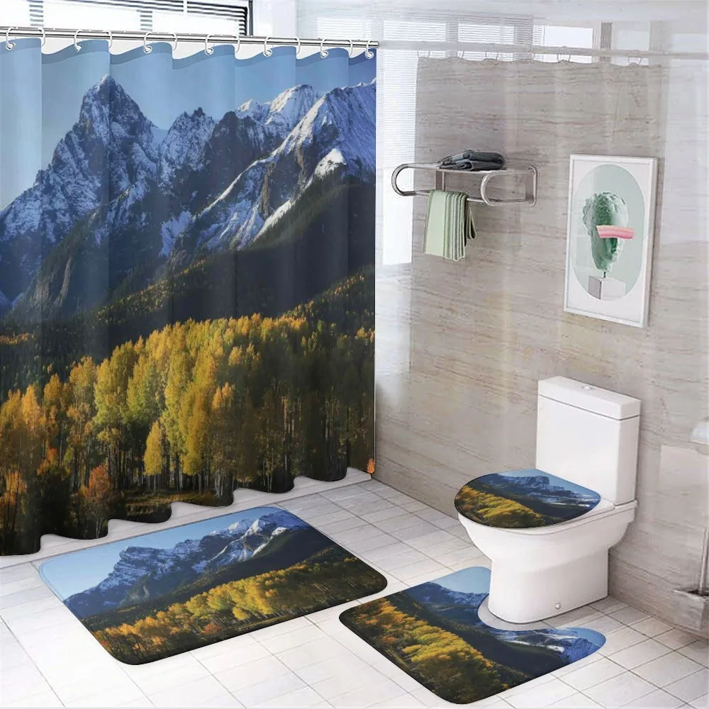 Colorado Village — 4-Piece Bathroom Set preview