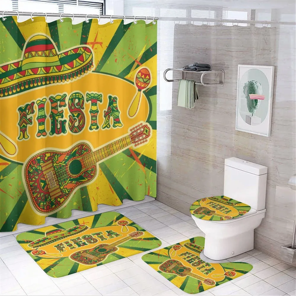 Latino Elements Guitar — 4-Piece Bathroom Set preview
