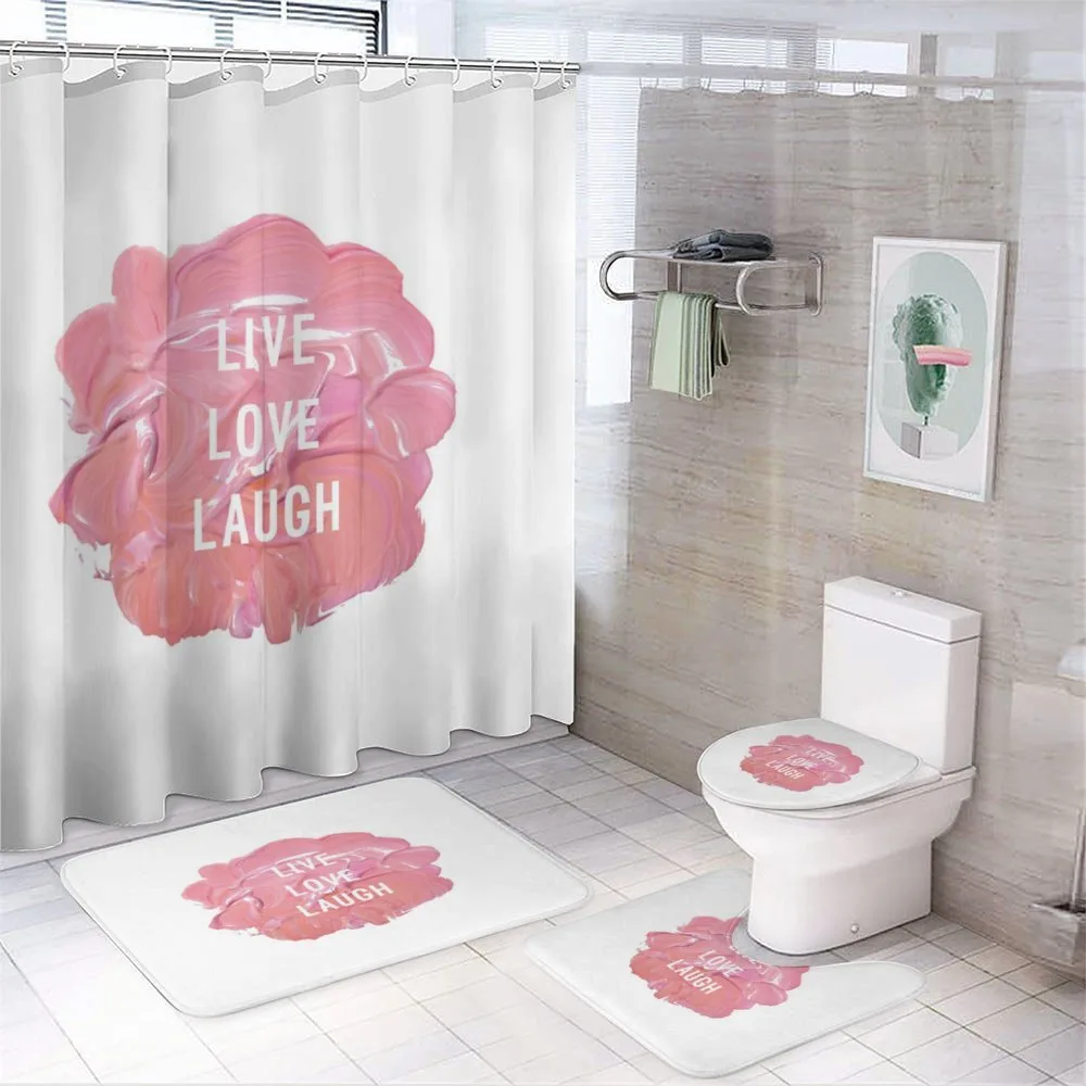 Happiness Boost — 4-Piece Bathroom Set preview