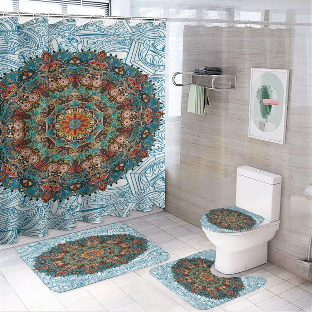 Oriental Ornament — 4-Piece Bathroom Set preview