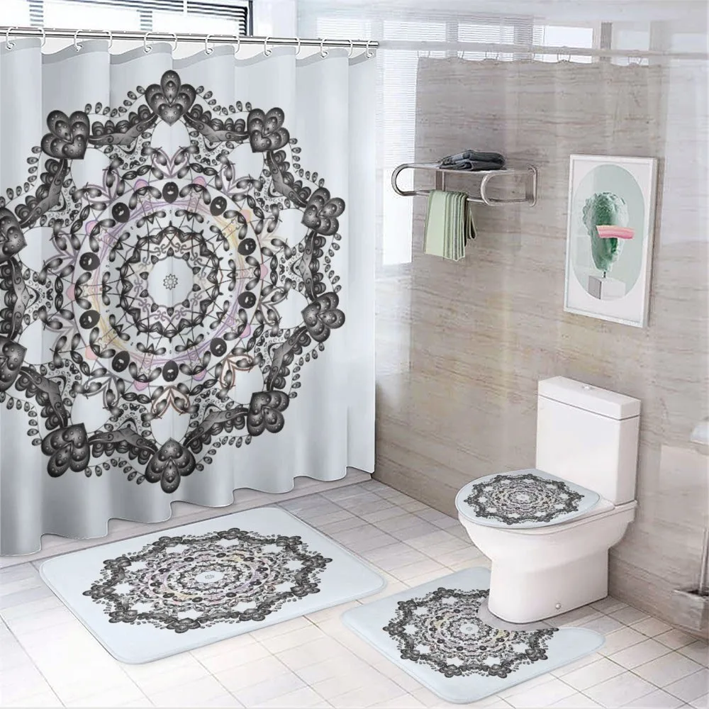 Christmas Holiday Design — 4-Piece Bathroom Set preview