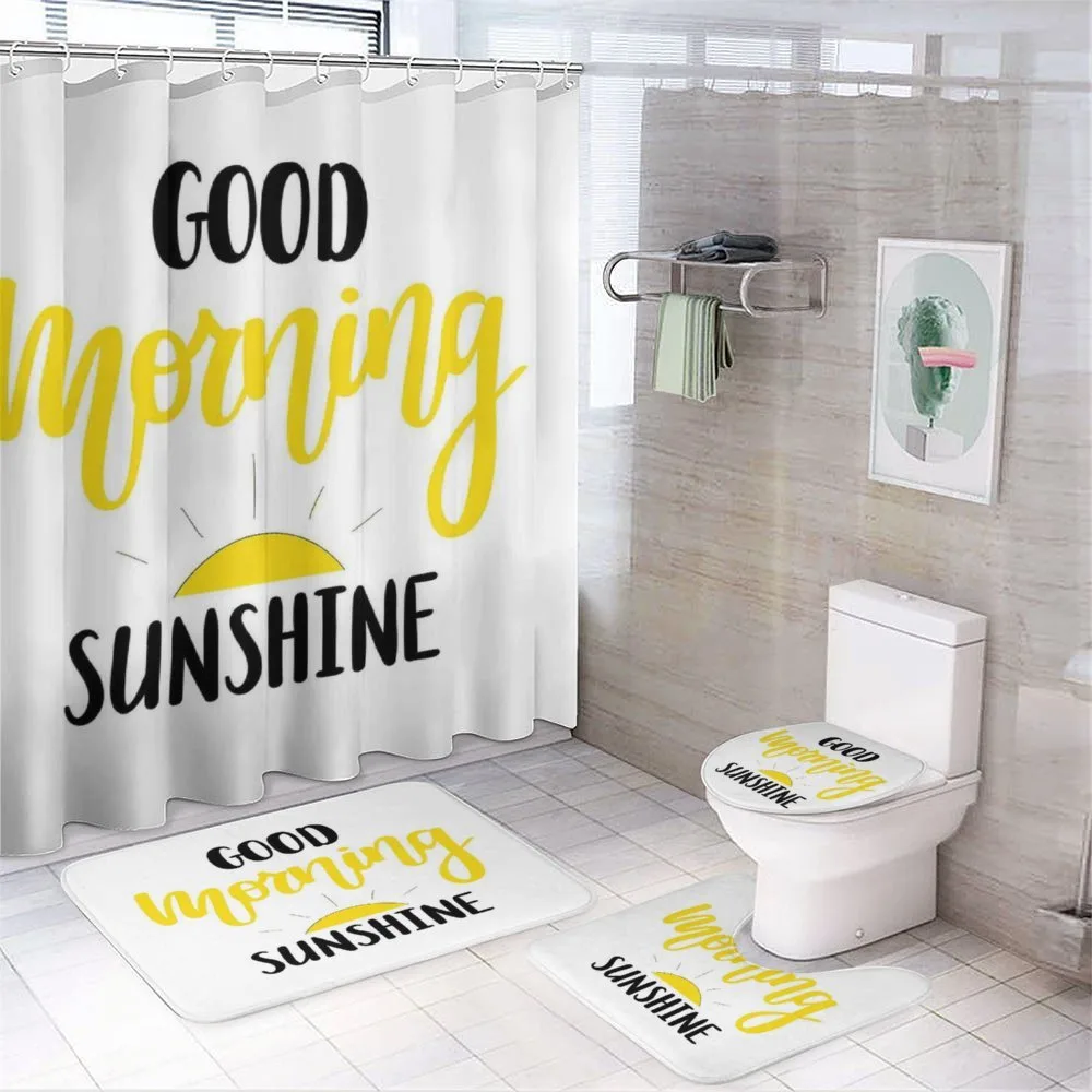 Morning Sunshine — 4-Piece Bathroom Set preview