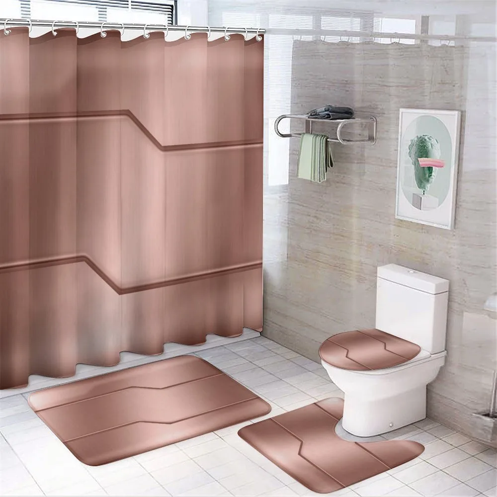 Realistic Look Plate — 4-Piece Bathroom Set preview