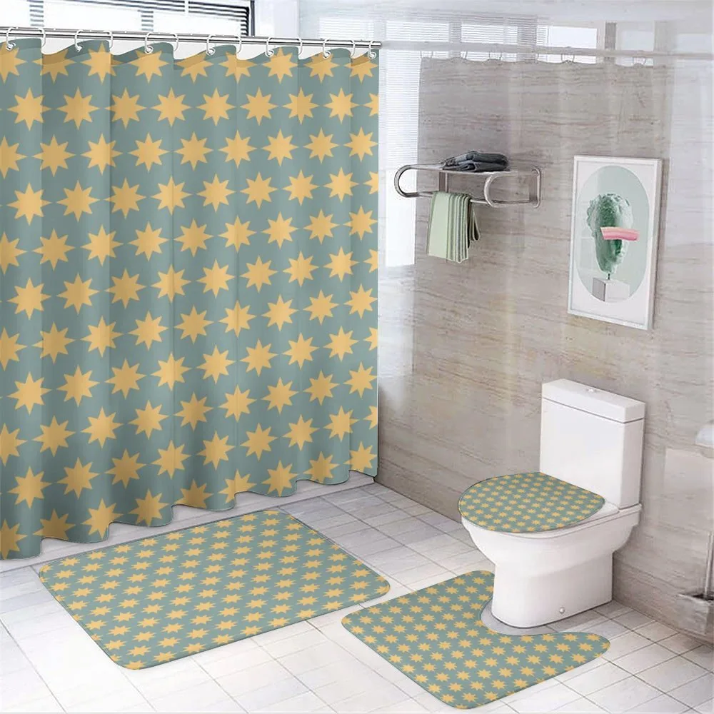 Starry Night — 4-Piece Bathroom Set preview