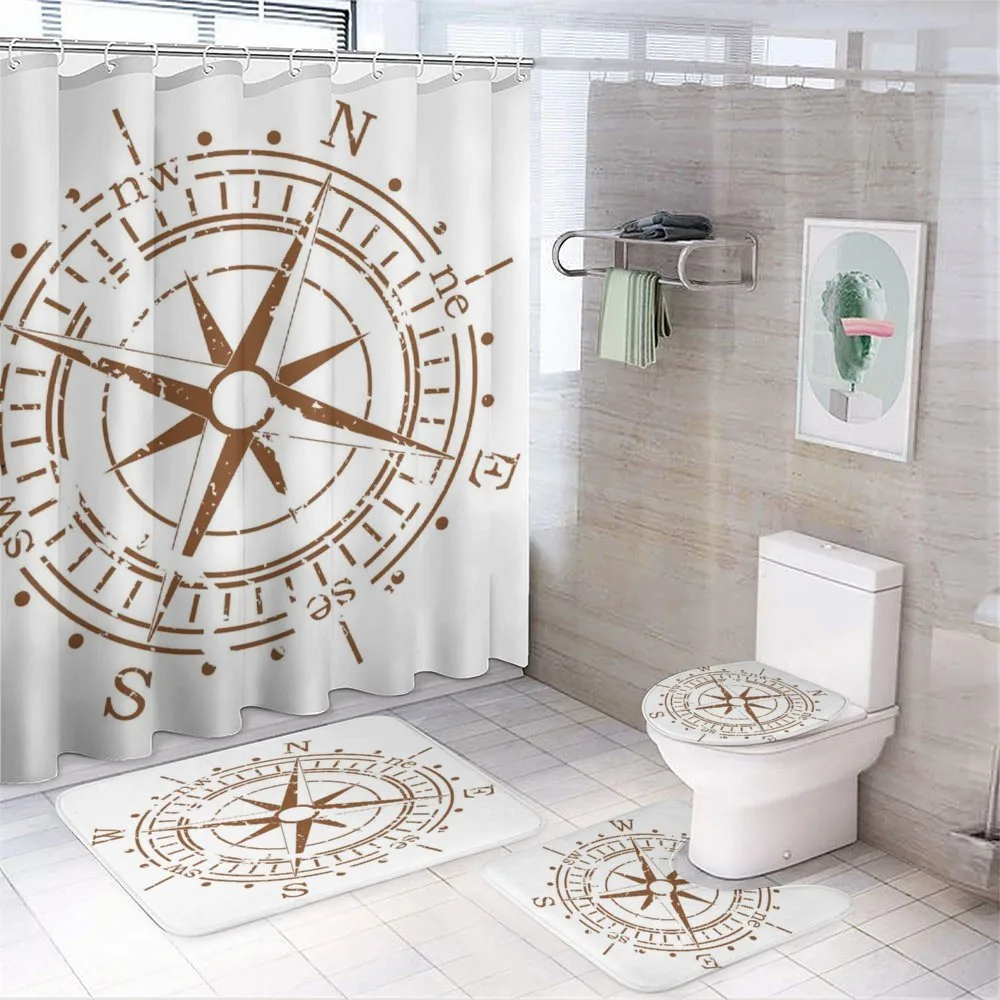 Age of Discovery Theme — 4-Piece Bathroom Set preview