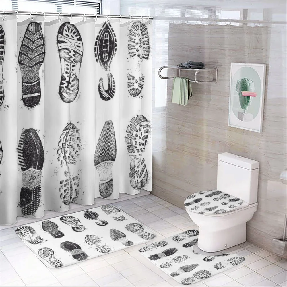 Damaged Murky Artisan — 4-Piece Bathroom Set preview