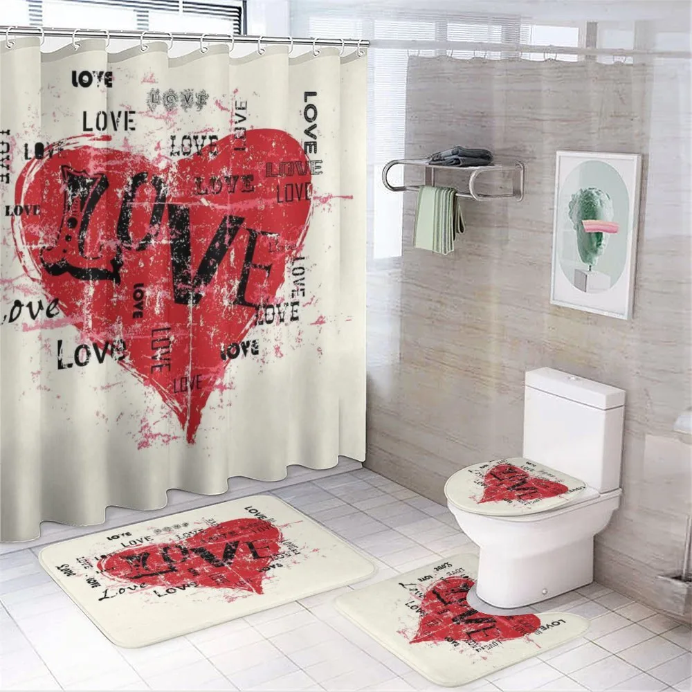 Expression of Feelings — 4-Piece Bathroom Set preview