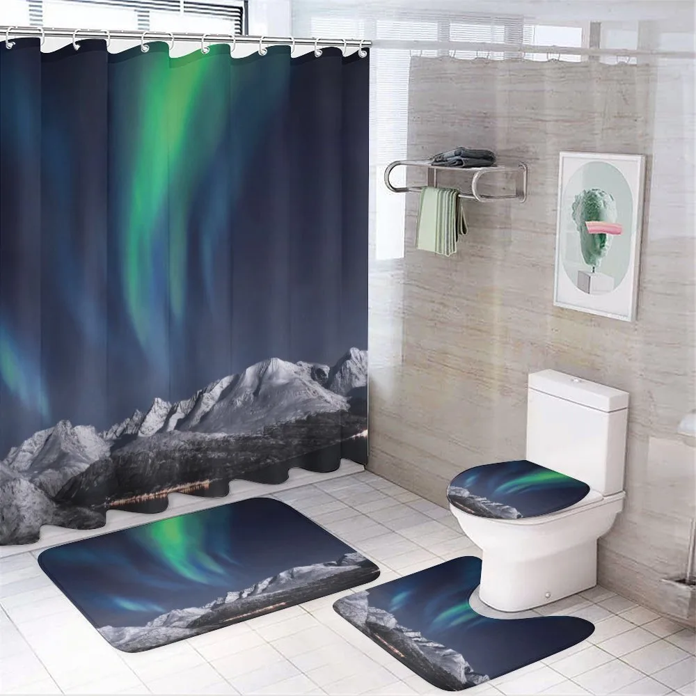 Northern Night Norway Solar — 4-Piece Bathroom Set preview