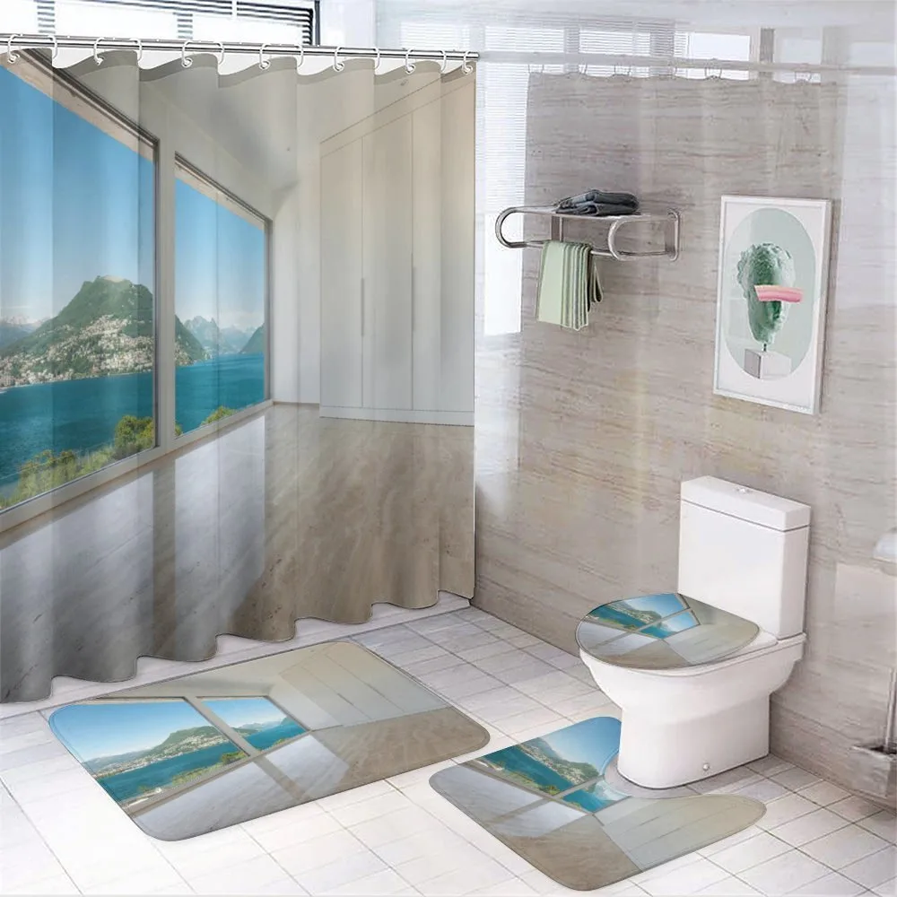 Penthouse Interior View — 4-Piece Bathroom Set preview