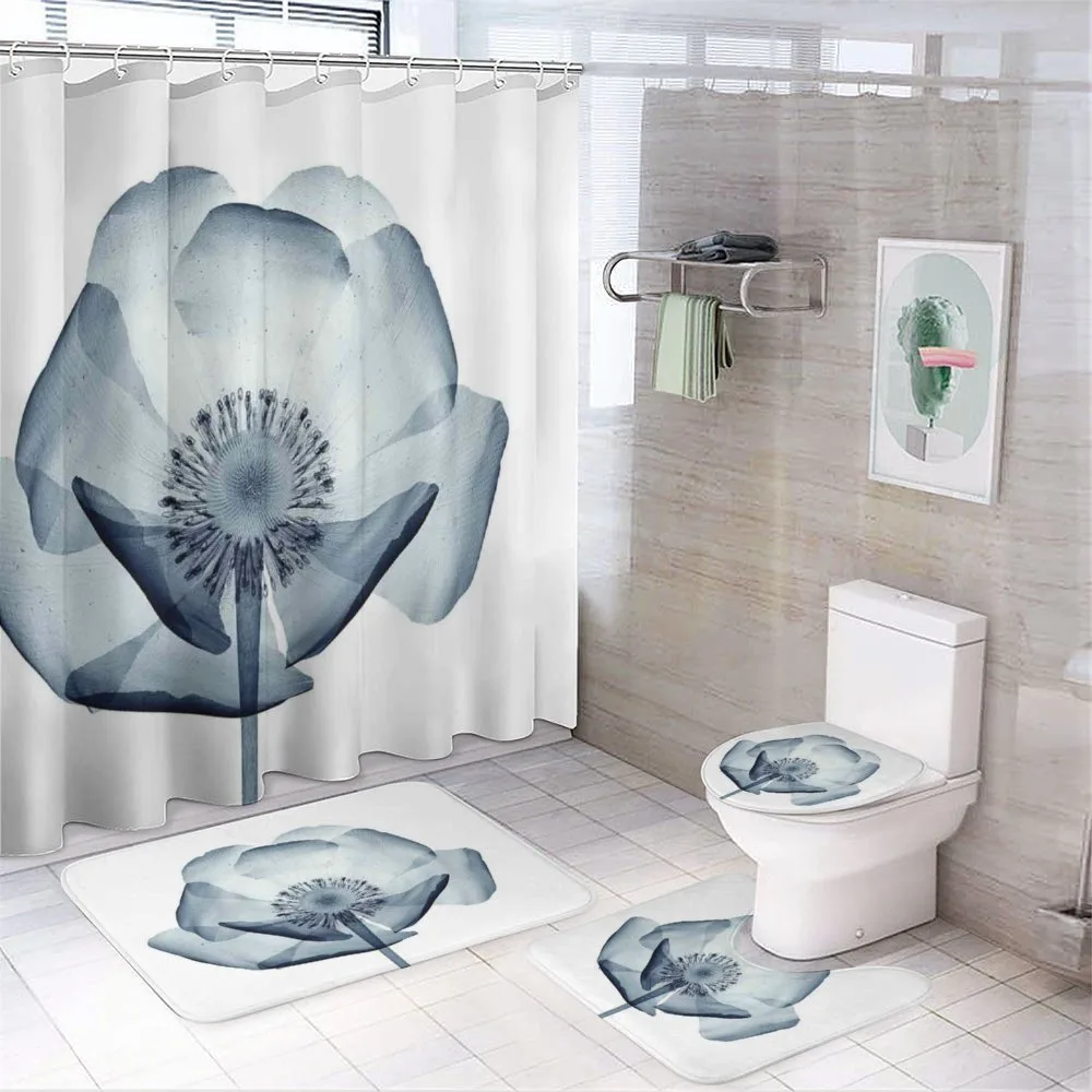 Complex Nature Theme — 4-Piece Bathroom Set preview