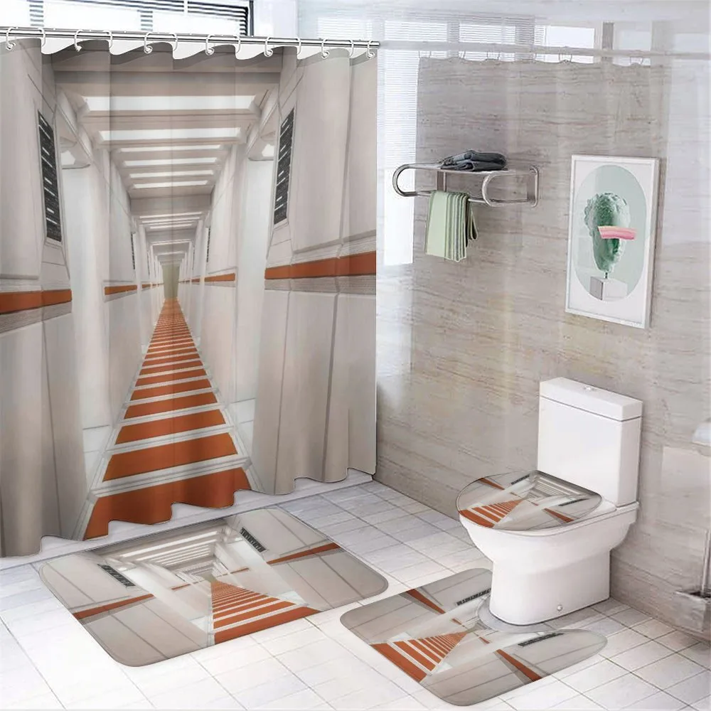Interior Corridor — 4-Piece Bathroom Set preview