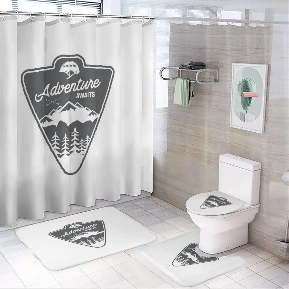 Camping and Hiking — 4-Piece Bathroom Set preview