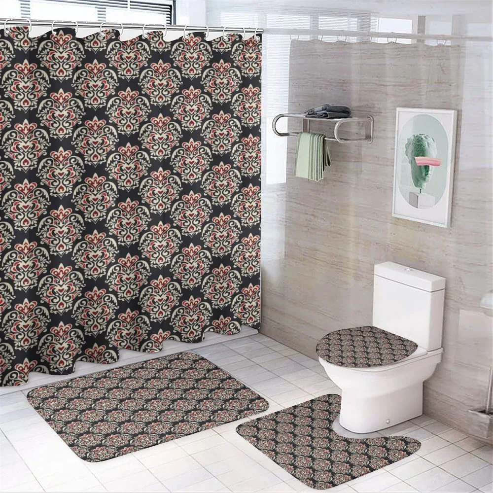 Classical Venetian Motif — 4-Piece Bathroom Set preview