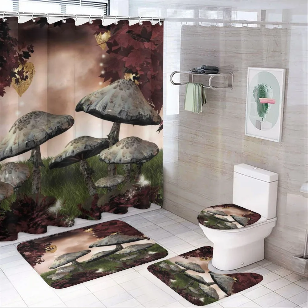 Fairy Forest — 4-Piece Bathroom Set preview
