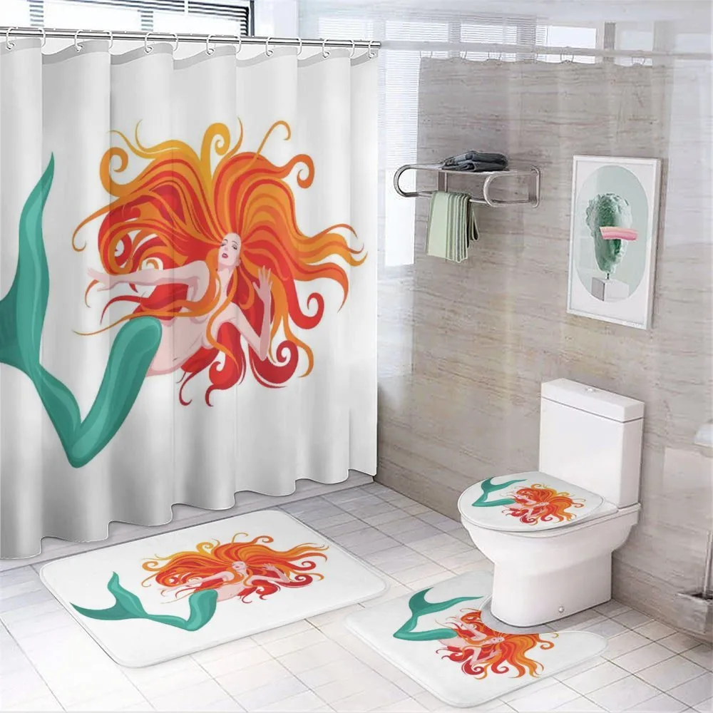Fairytale Character — 4-Piece Bathroom Set preview
