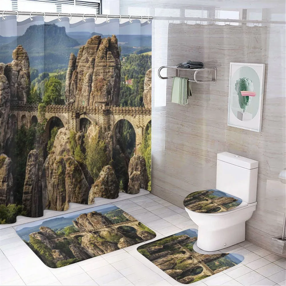 Germany Middle Age — 4-Piece Bathroom Set preview