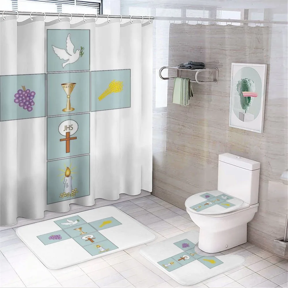 Greeting and Welcoming Image — 4-Piece Bathroom Set preview